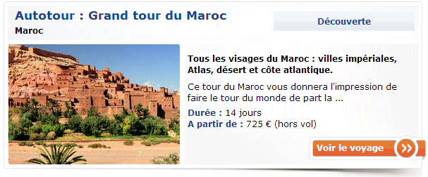 Tour du Maroc